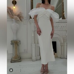 NWT Line & Dot STARLET MID-LENGTH DRESS